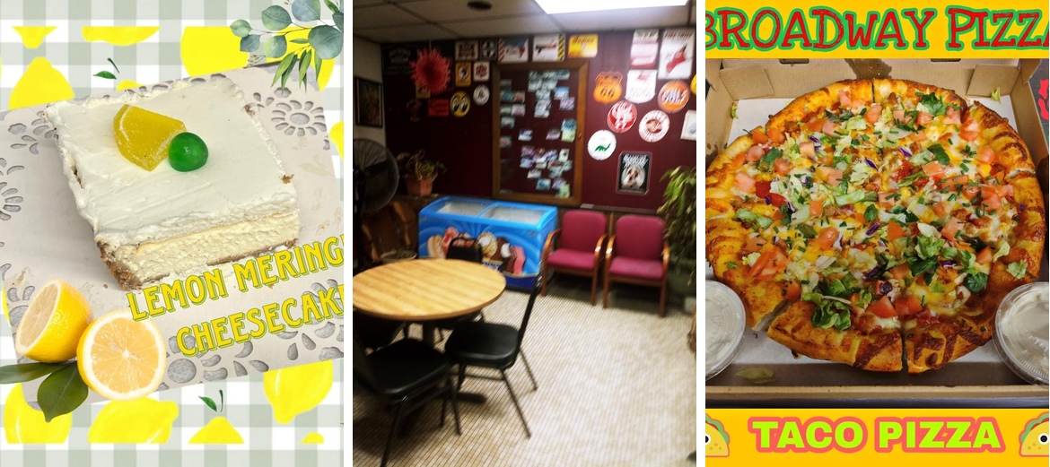 Broadway Pizza (Cleveland Ohio) Menu