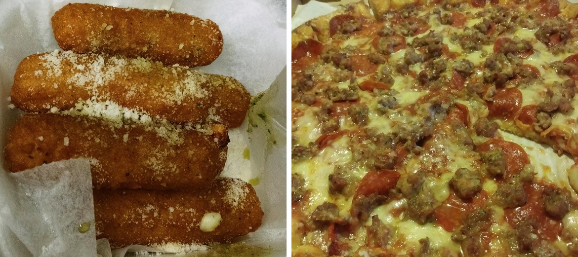 Broadway Pizza (Cleveland Ohio) Menu